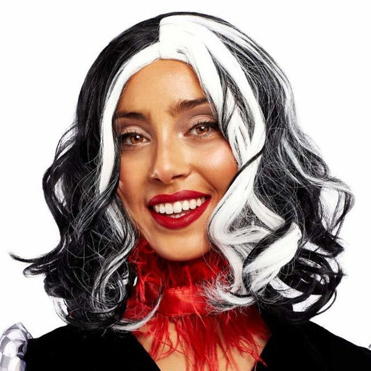 Wavy Cruella Wig