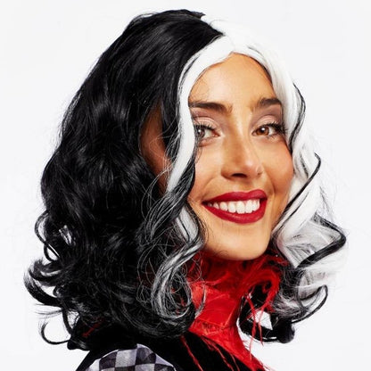 Wavy Cruella Wig