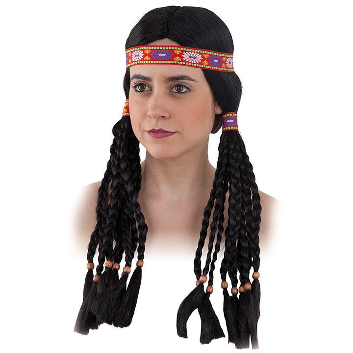 Multibraids Native American Wig
