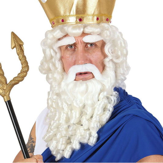 Greek God Zeus Wig