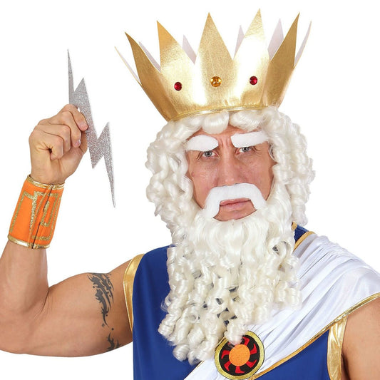 Greek God Zeus Wig