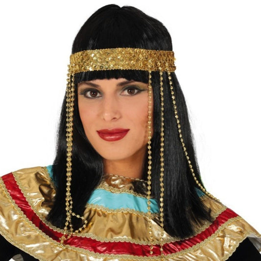Egyptian Wig with Headband