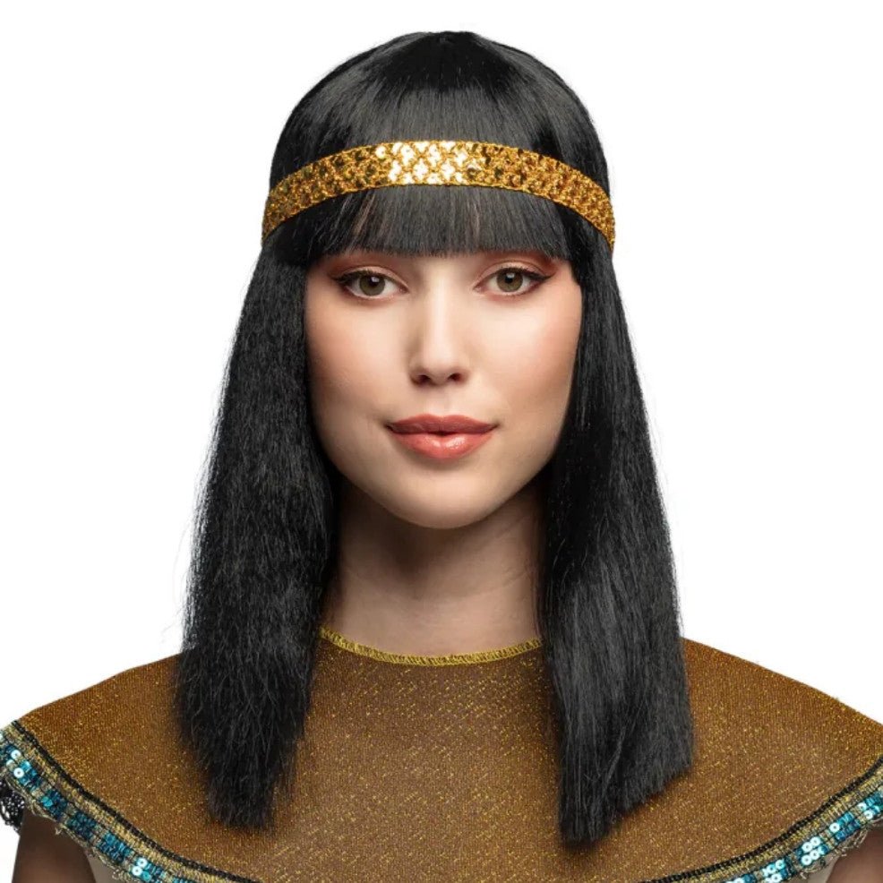 Black Egyptian Wig