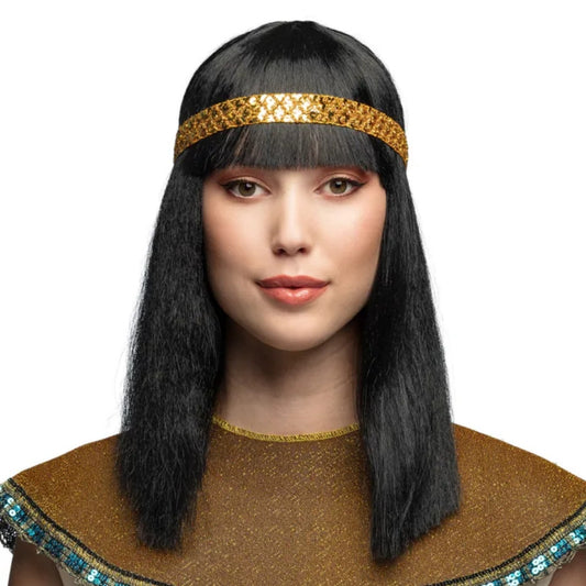 Black Egyptian Wig