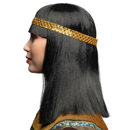 Black Egyptian Wig
