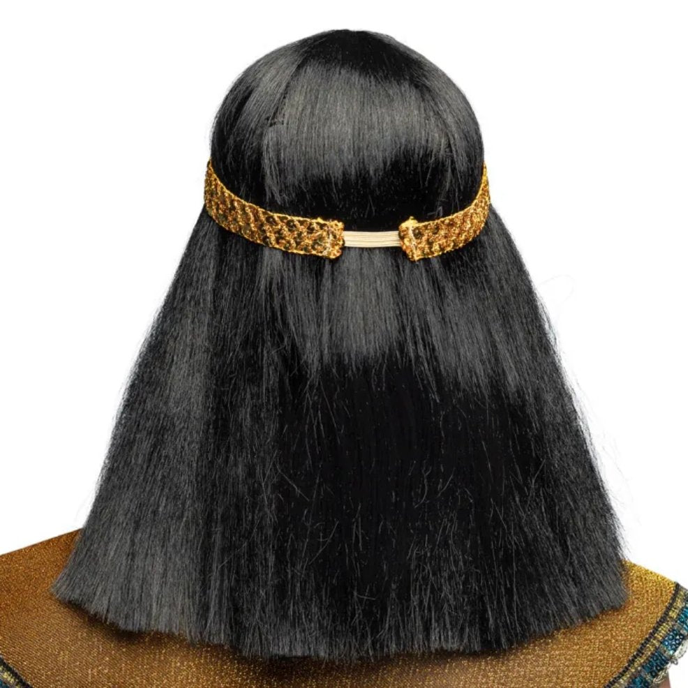 Black Egyptian Wig