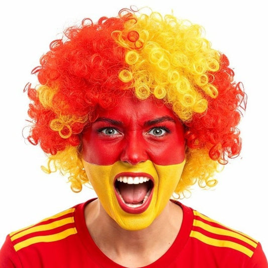 Afro Spain Wig