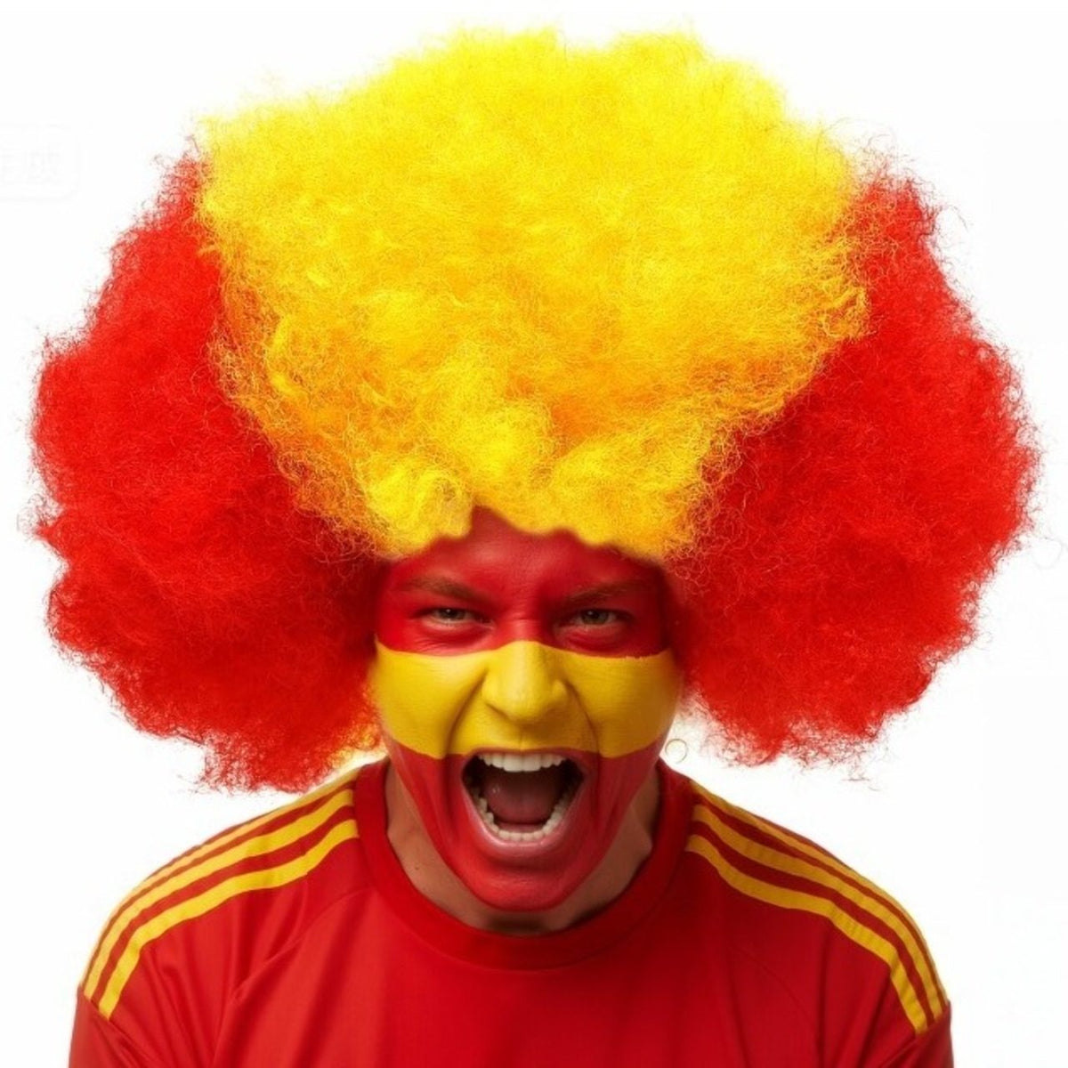 Spain Super Afro Wig