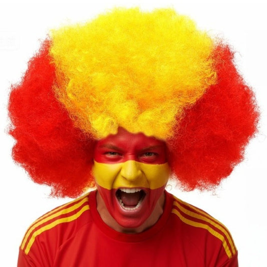 Spain Super Afro Wig