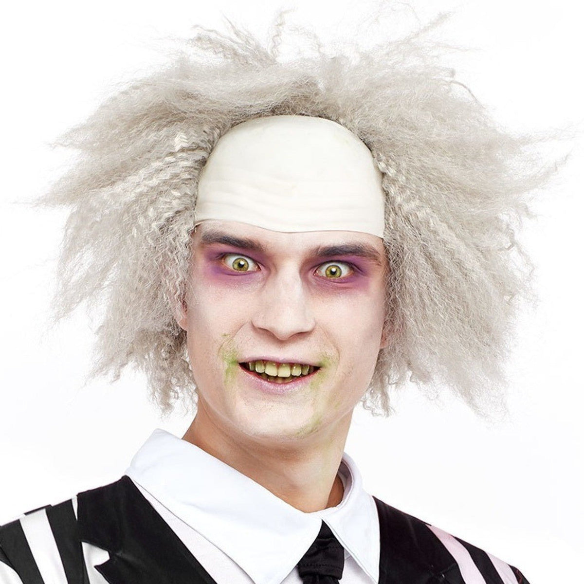 Crazy Ghost Wig