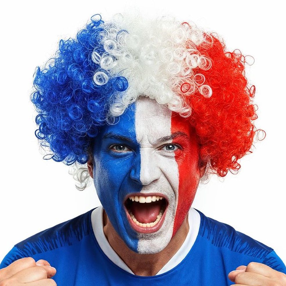 Afro France Wig