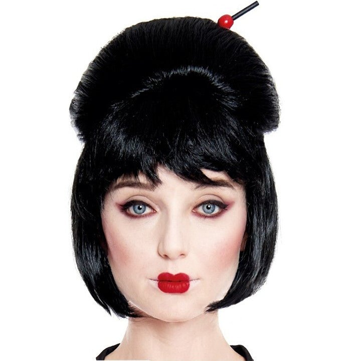 Black Geisha Wig