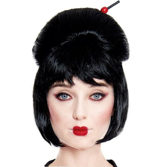 Black Geisha Wig