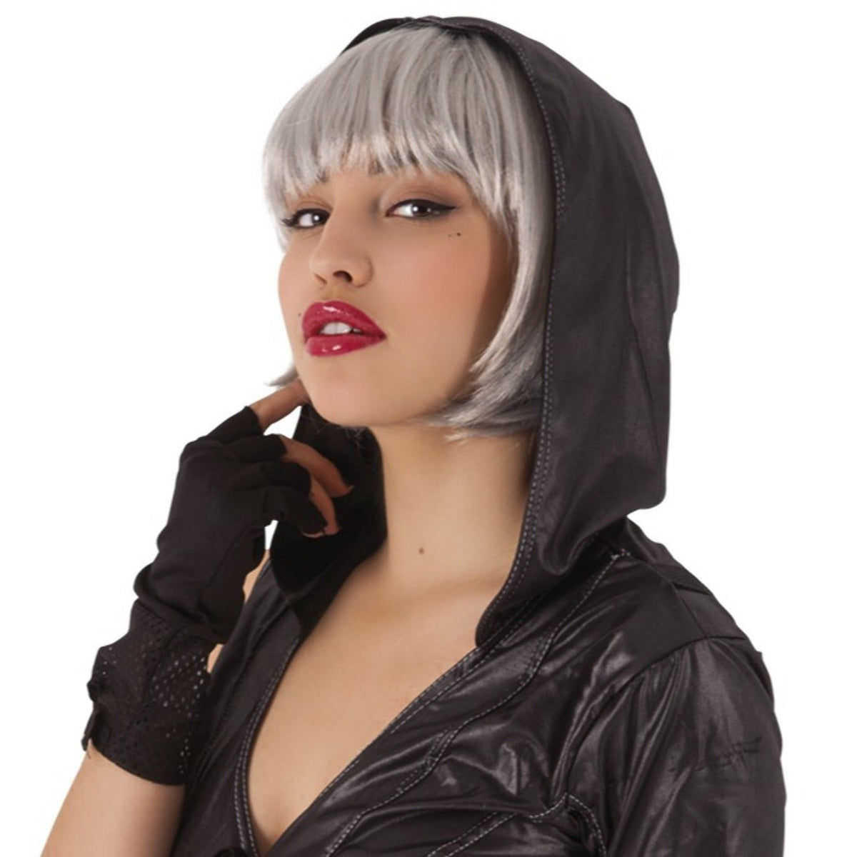 Grey Bob Wig