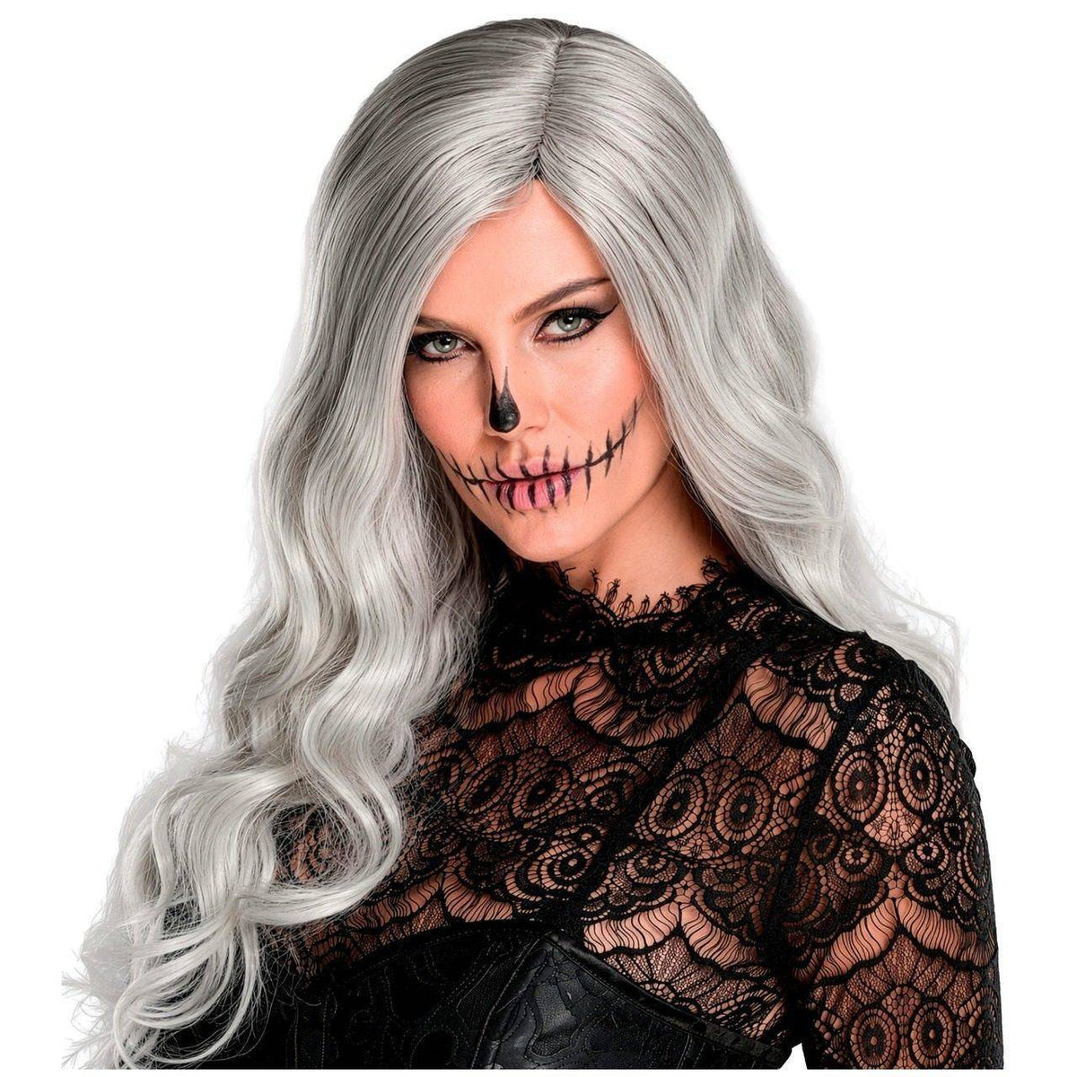 Grey Luxury Wig