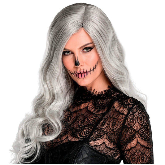 Grey Luxury Wig