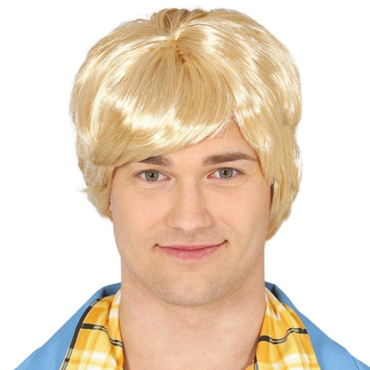 Blond Handsome Wig