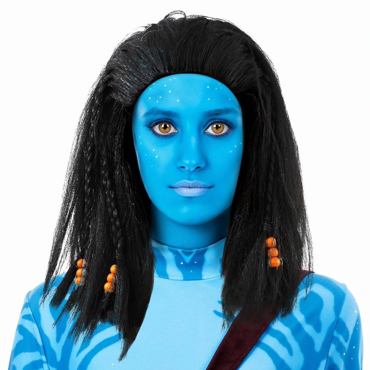 Avatar Warrior Wig