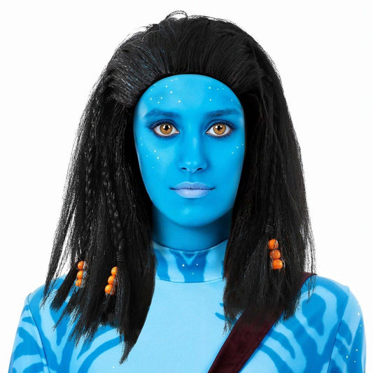 Avatar Warrior Wig