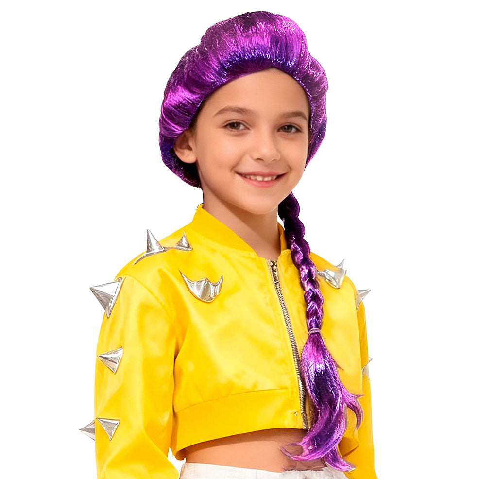 Girls Lilac K-Pop Singer Wig