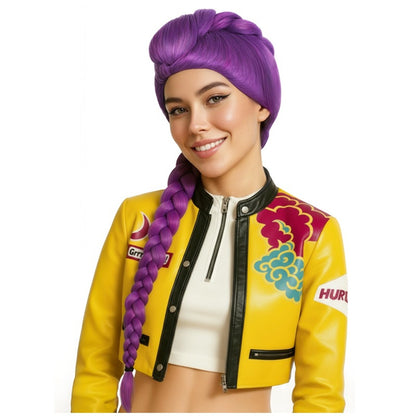 Lilac K-Pop Singer Wig