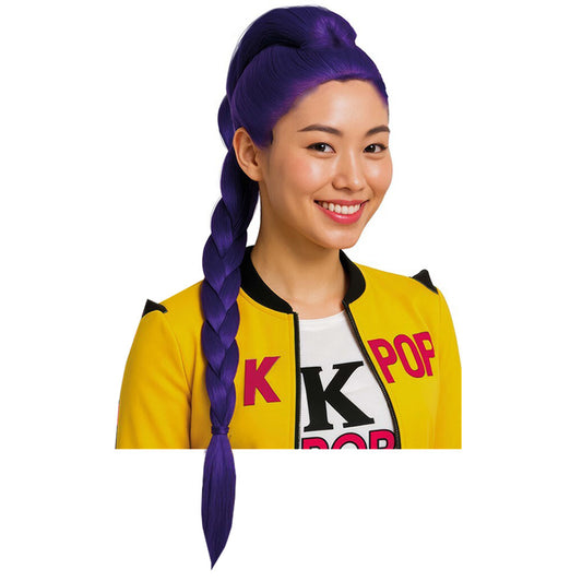 Lilac K-Pop Singer Wig