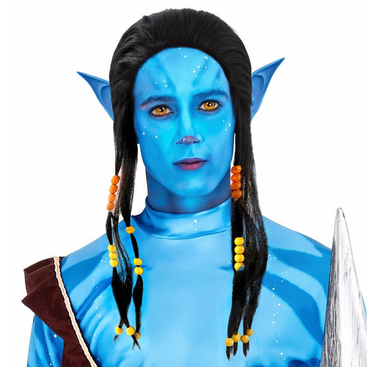 Avatar Warrior Wig