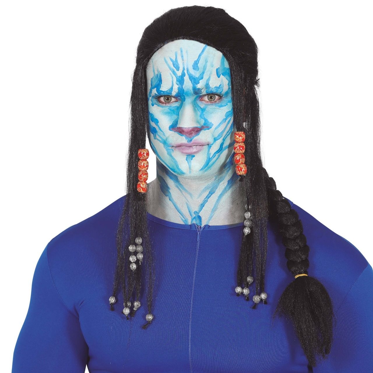 Pandora Warrior Wig with Braids