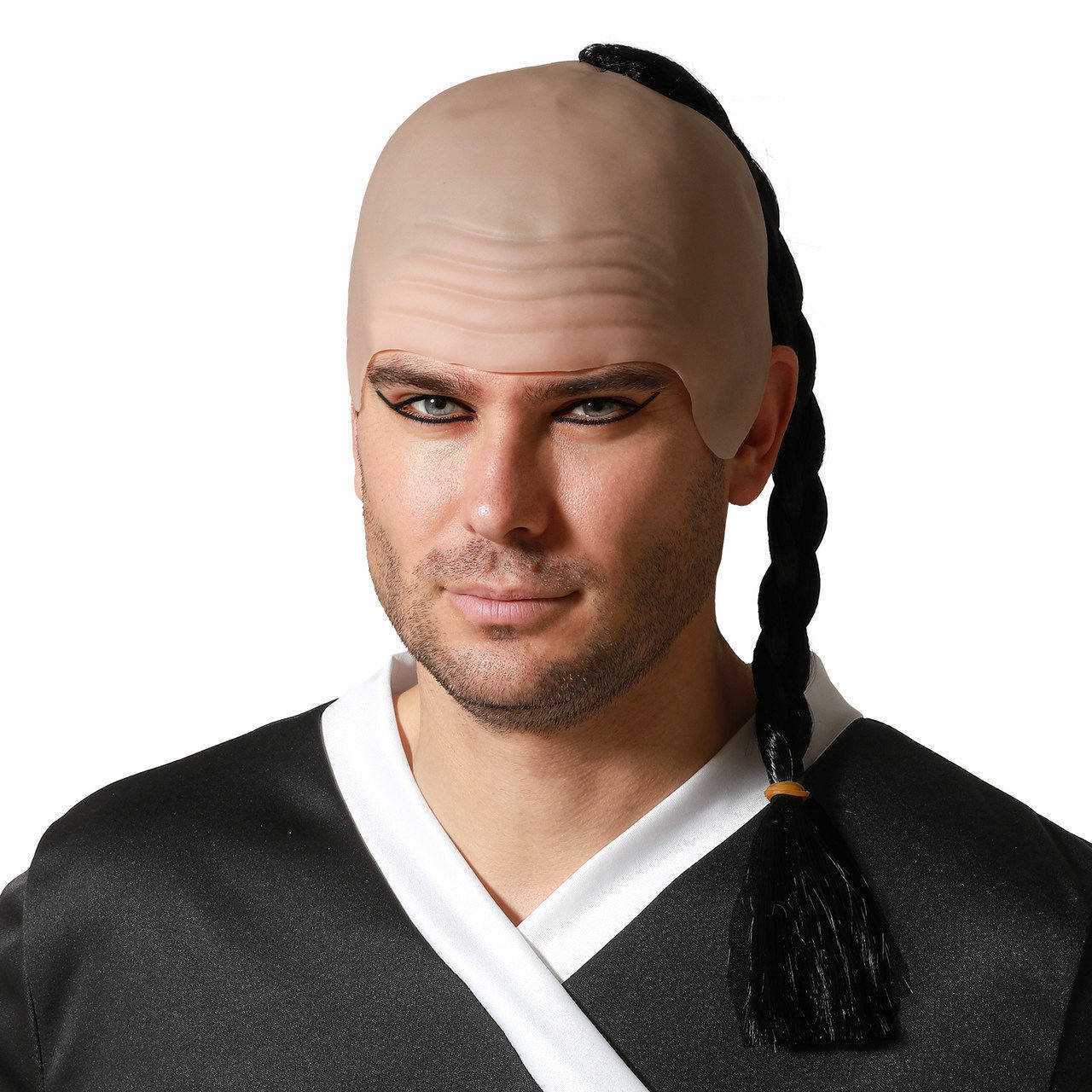 Samurai Warrior Wig with Braid