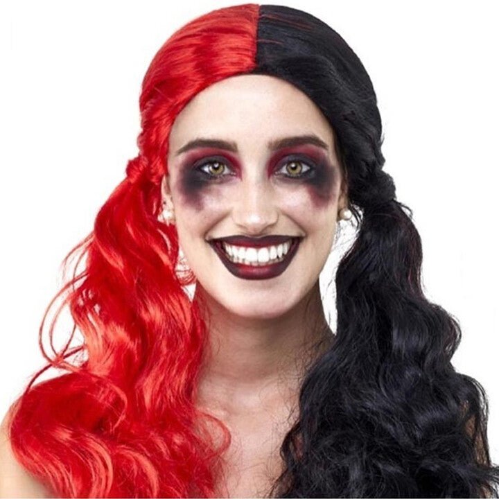 Harley Bicolour Pigtails Wig
