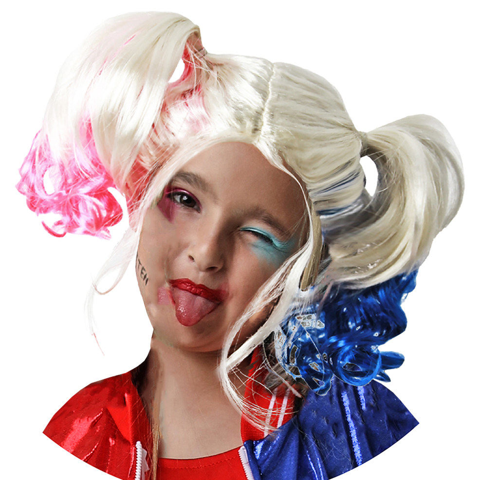 Girls Harley Wig