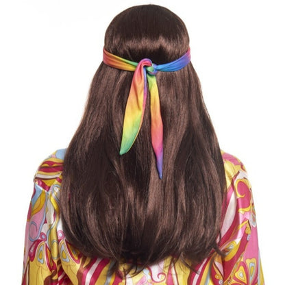 Brown Hippie Wig