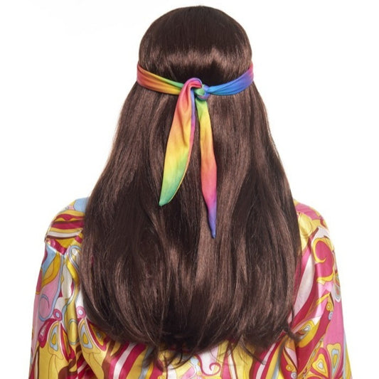 Brown Hippie Wig