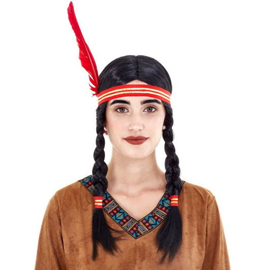 Miwok Indian Wig