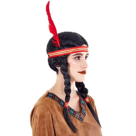 Miwok Indian Wig