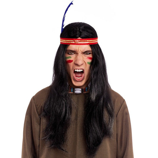 Miwok Indian Wig