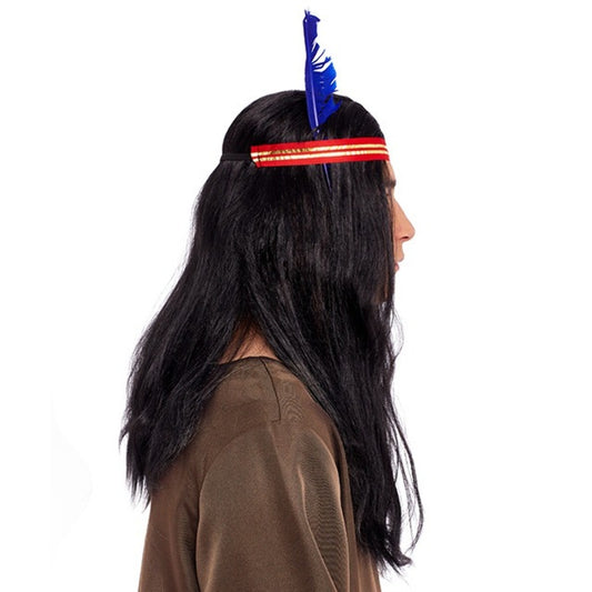 Miwok Indian Wig
