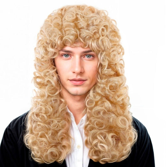 Blonde Judge Wig