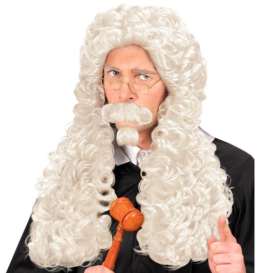 Historical Judge Wig