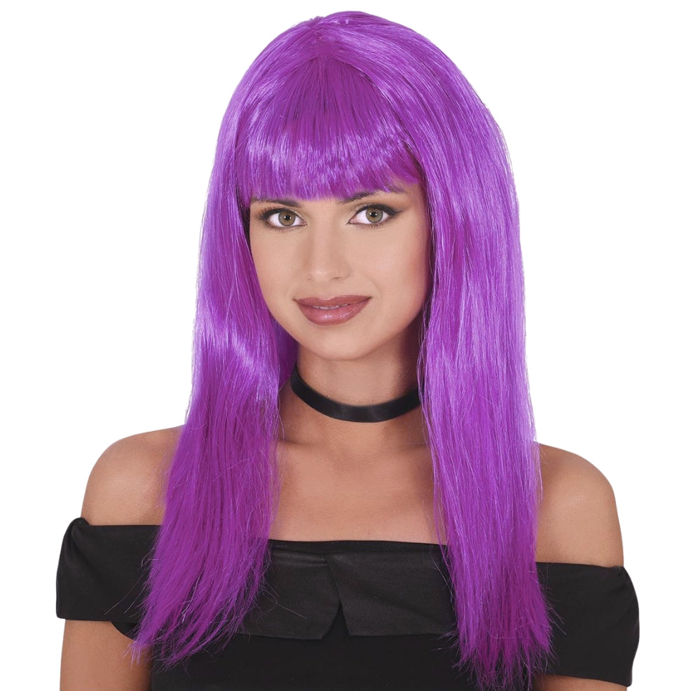 Eco Fuchsia Mane Wig