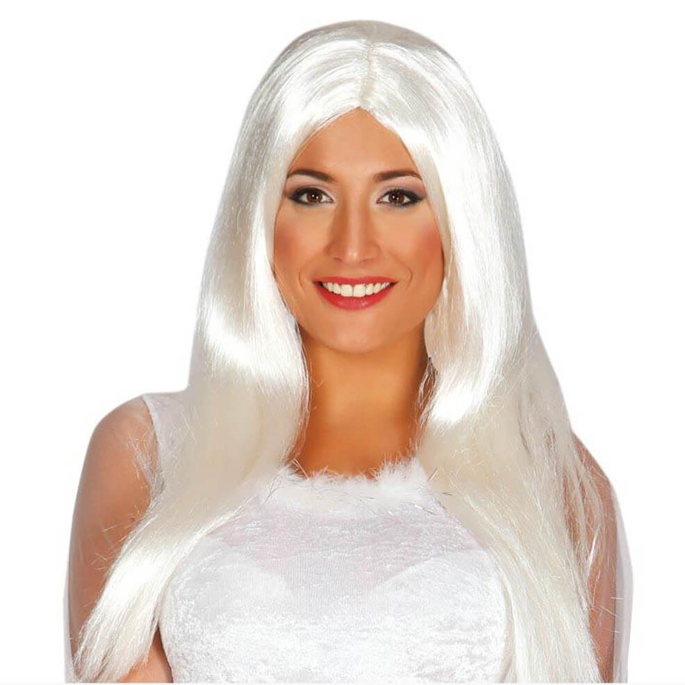White Ophelia Wig