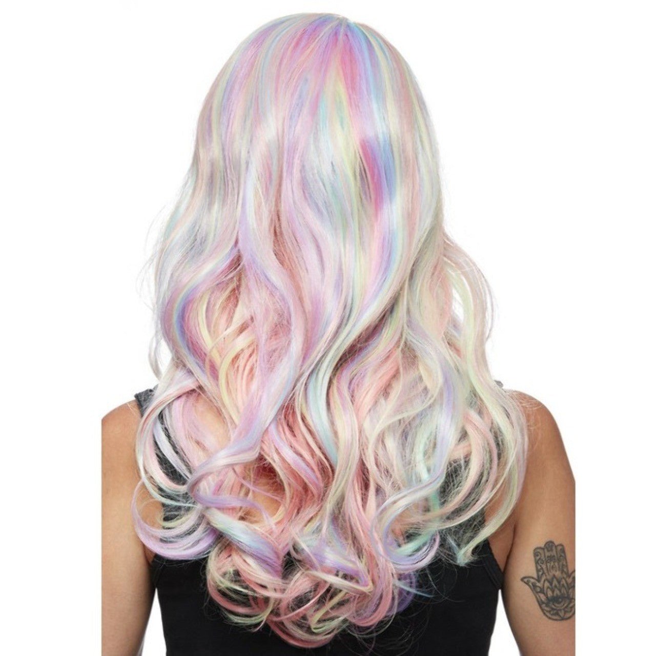Multicolour Wavy Wig