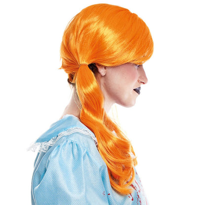 Orange Chucky Wig