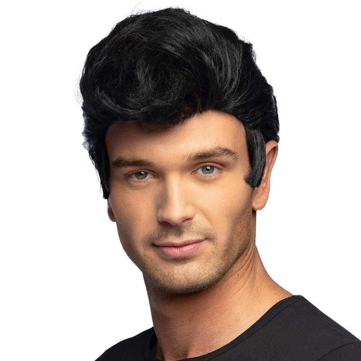 Danny Grease Black Wig