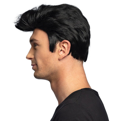 Danny Grease Black Wig