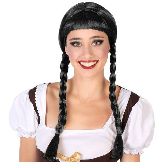 Black Braids Wig