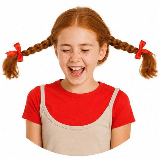 Girls Naughty Girl Braids Wig Kids