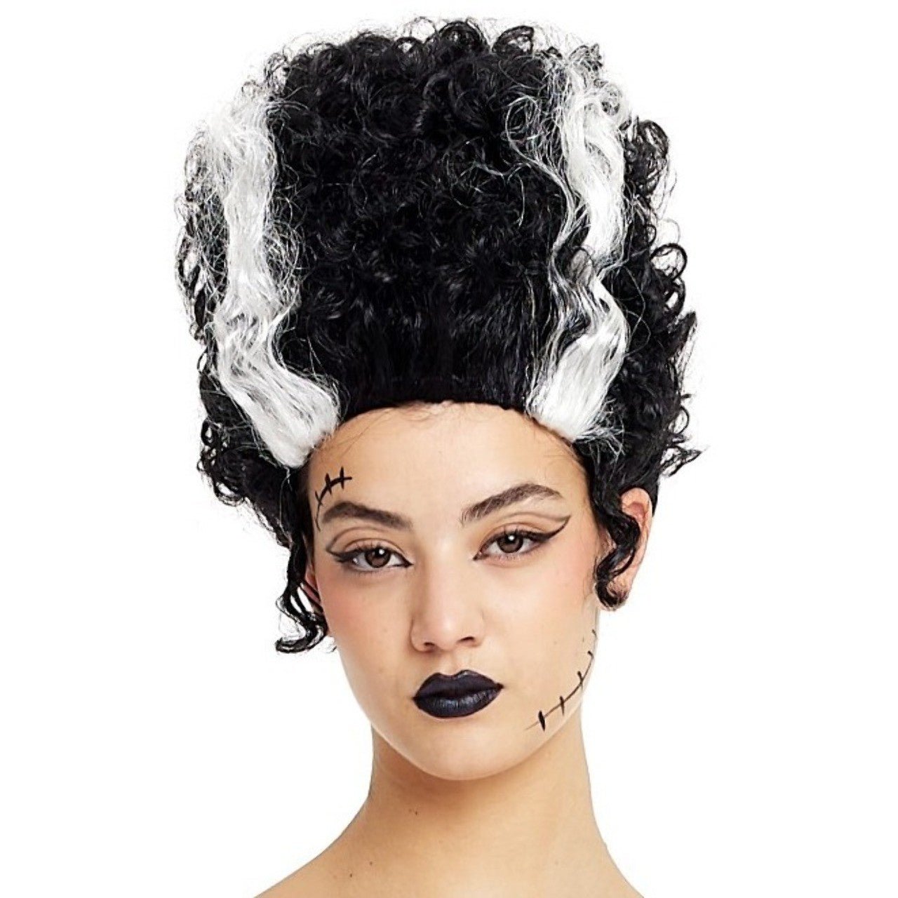 Eco Bride of Frankenstein Wig