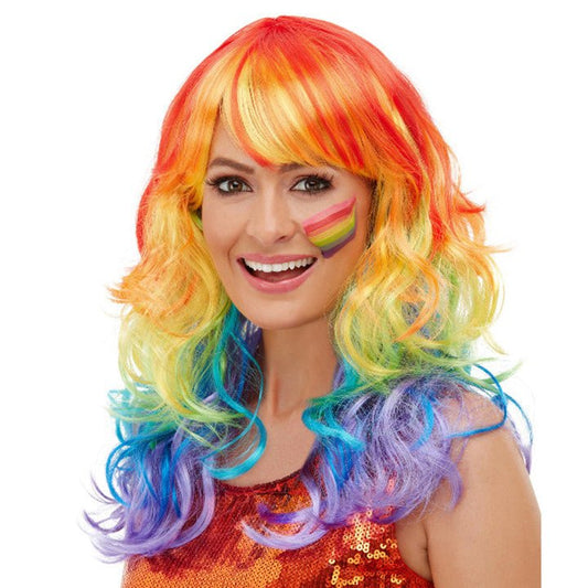 Multicolour Wavy Wig
