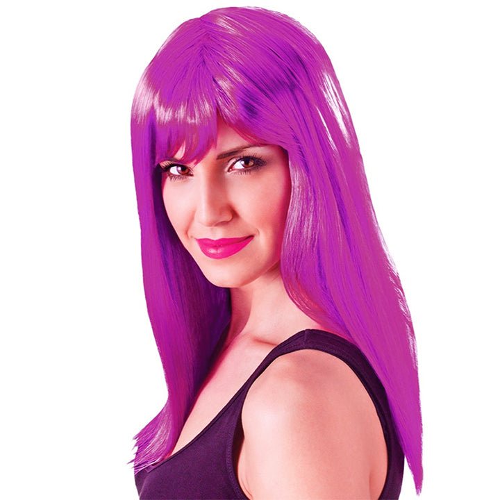 Fuchsia Passion Wig